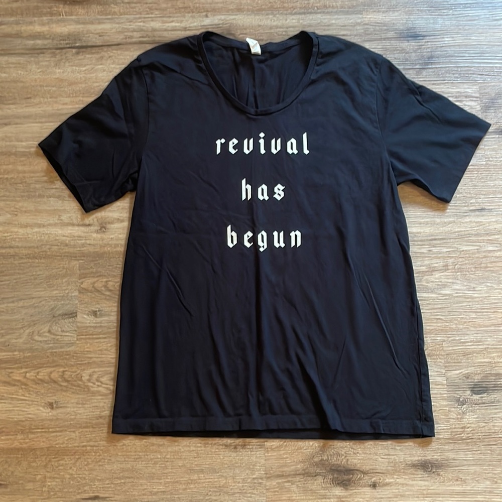 Bella Canvas Black Revival Has Begun T-Shirt